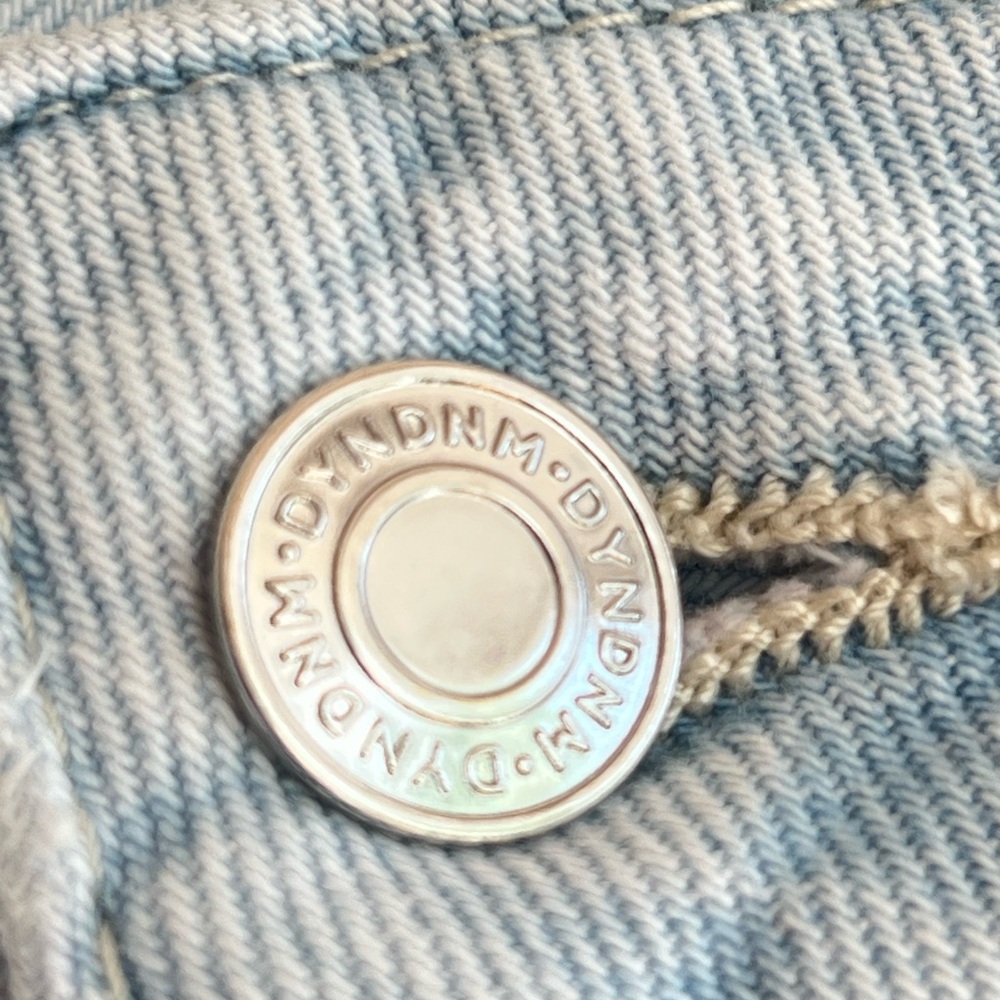 Barrel Baggy high rise denim Light Wash jeans pants Dynamite Gi Gi Size… - Picture 5 of 10